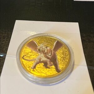 😄Flying Tiger Lucky Coin Protective Case